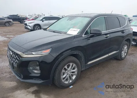 2019 Hyundai Santa Fe Se из США, поврежденный, VIN 5NMS23AD8KH097795